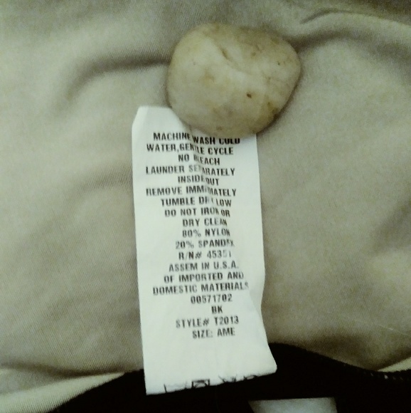 💅 5 for $25 💅 Black ballet costume Curtain Call - Picture 3 of 4